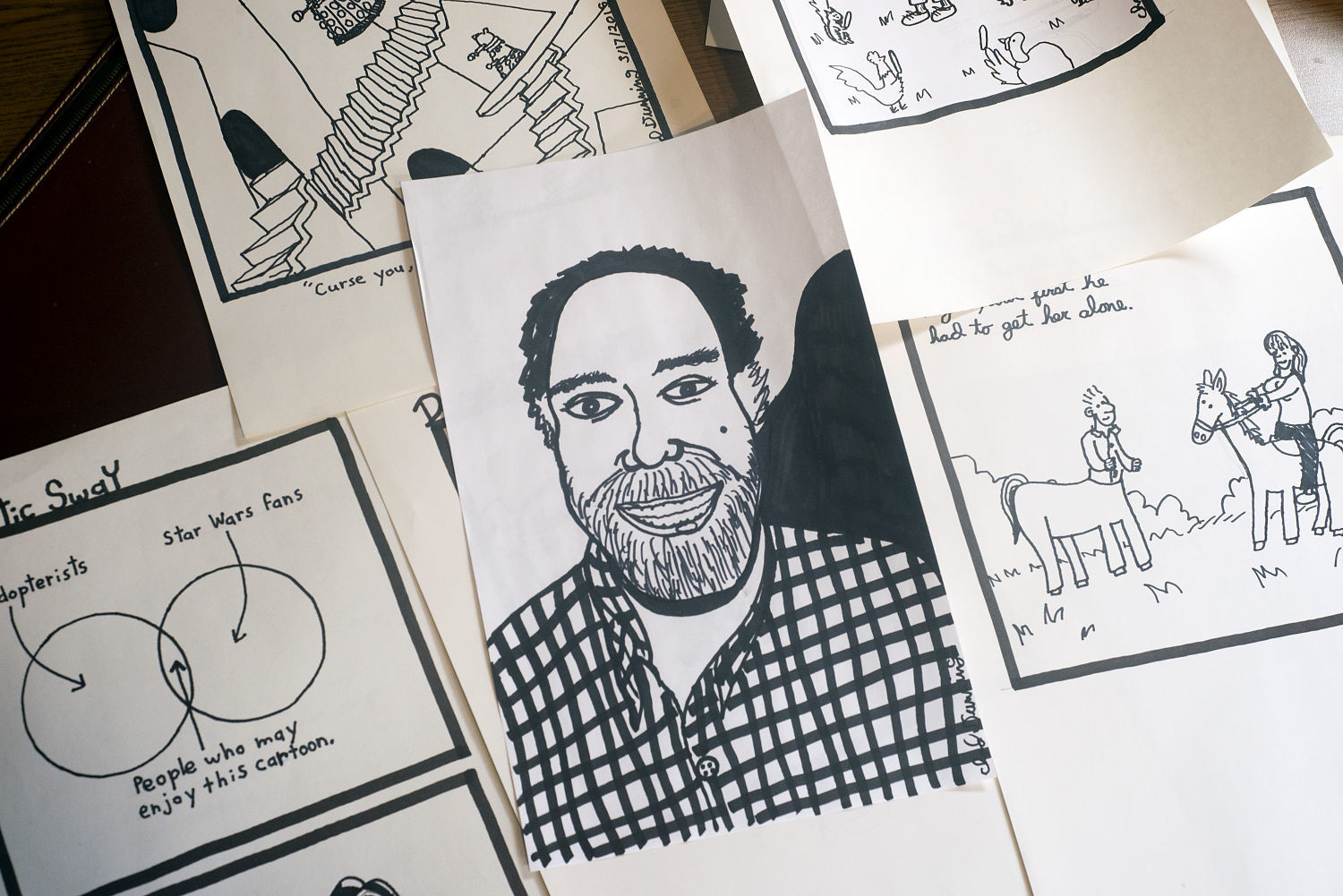 Chad Dunning Comics